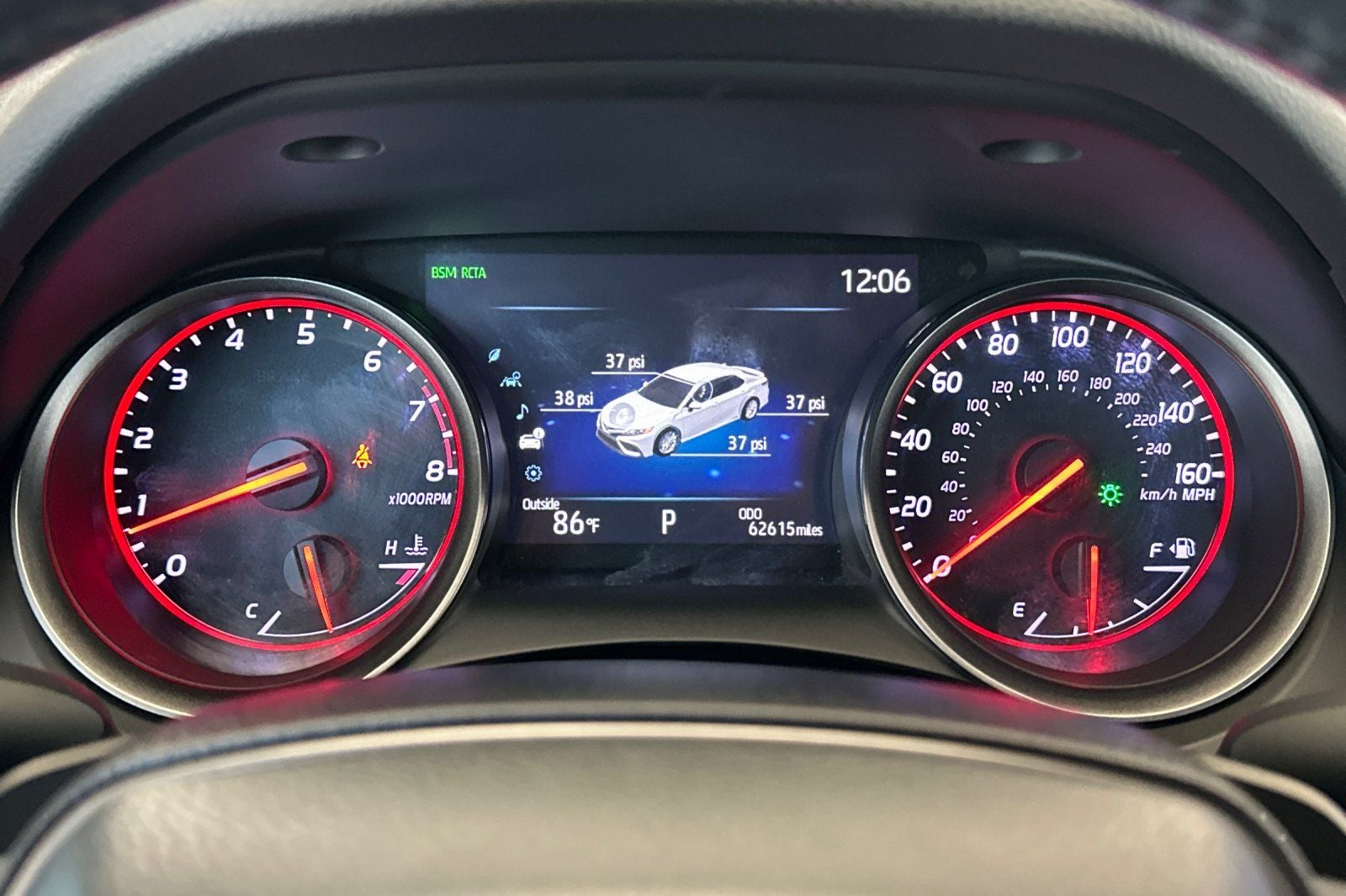 2021 Toyota Camry XSE V6