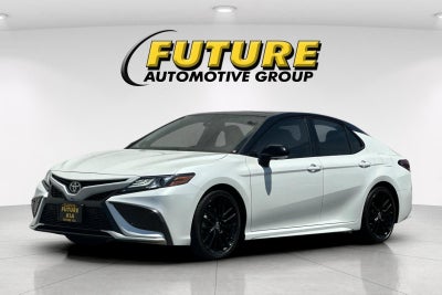2021 Toyota Camry XSE V6