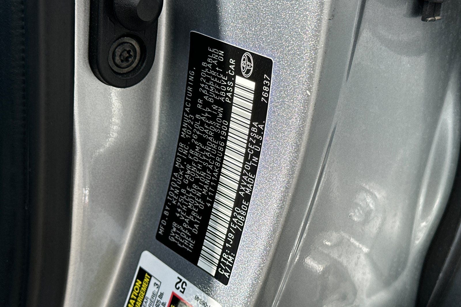 2024 Toyota Camry SE W/ Convenience Pkg.