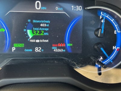 2022 Toyota RAV4 Hybrid XSE