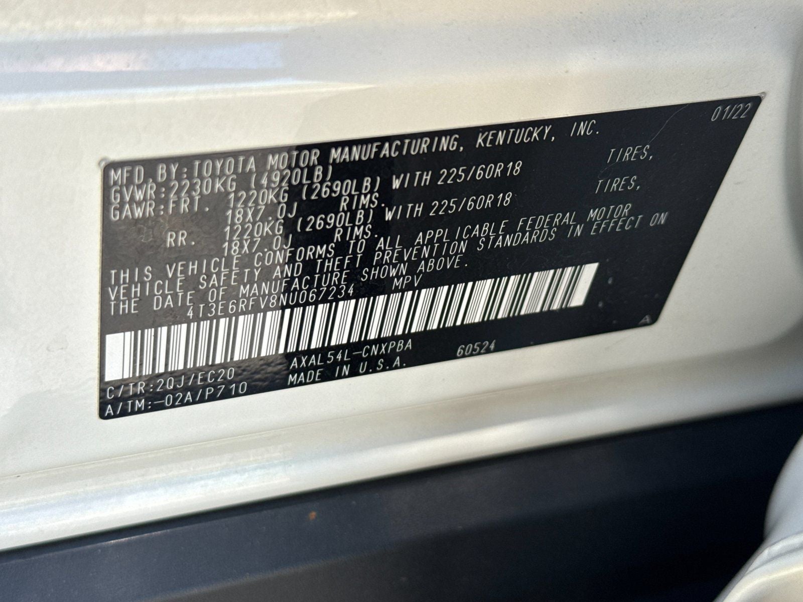 2022 Toyota RAV4 Hybrid XSE