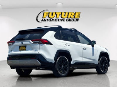 2022 Toyota RAV4 Hybrid XSE