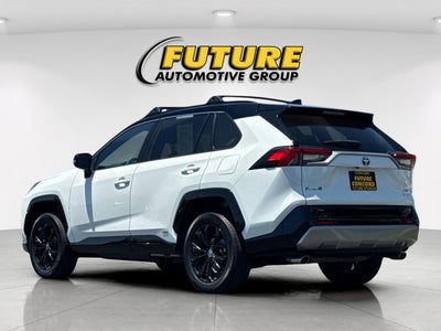 2022 Toyota RAV4 Hybrid XSE