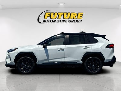 2022 Toyota RAV4 Hybrid XSE