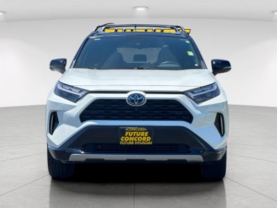 2022 Toyota RAV4 Hybrid XSE