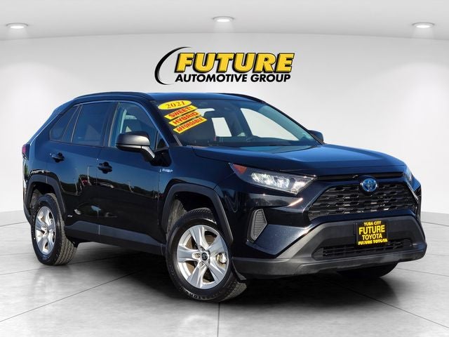2021 Toyota RAV4 Hybrid LE