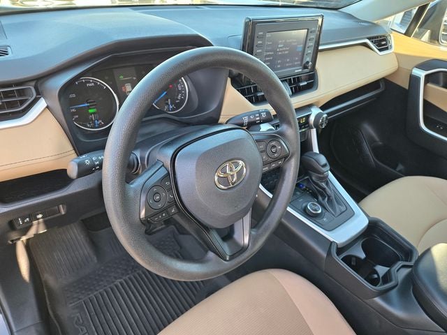2021 Toyota RAV4 Hybrid LE