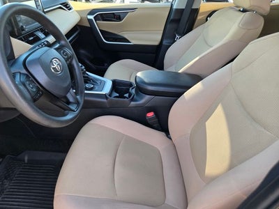 2021 Toyota RAV4 Hybrid LE