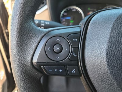 2021 Toyota RAV4 Hybrid LE