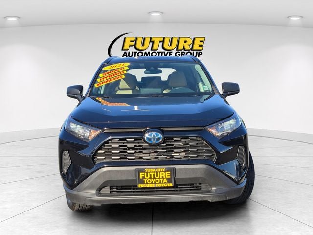 2021 Toyota RAV4 Hybrid LE