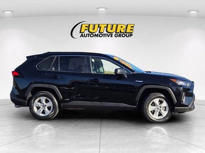 2021 Toyota RAV4 Hybrid LE