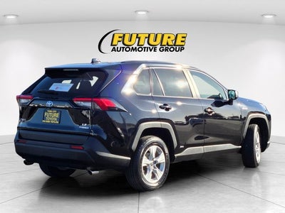 2021 Toyota RAV4 Hybrid LE