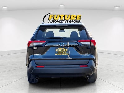 2021 Toyota RAV4 Hybrid LE