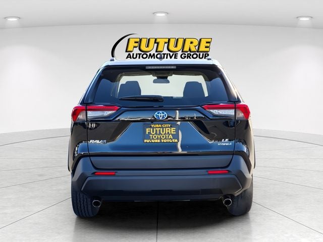2021 Toyota RAV4 Hybrid LE