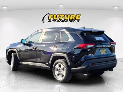 2021 Toyota RAV4 Hybrid LE