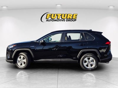 2021 Toyota RAV4 Hybrid LE