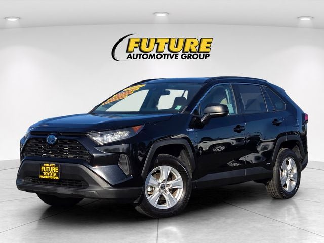 2021 Toyota RAV4 Hybrid LE