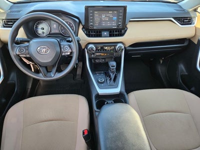 2021 Toyota RAV4 Hybrid LE