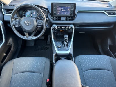 2021 Toyota RAV4 Hybrid XLE
