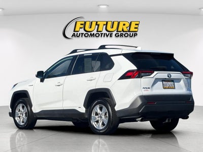 2021 Toyota RAV4 Hybrid XLE