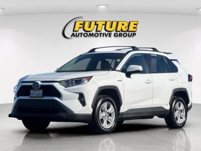 2021 Toyota RAV4 Hybrid XLE