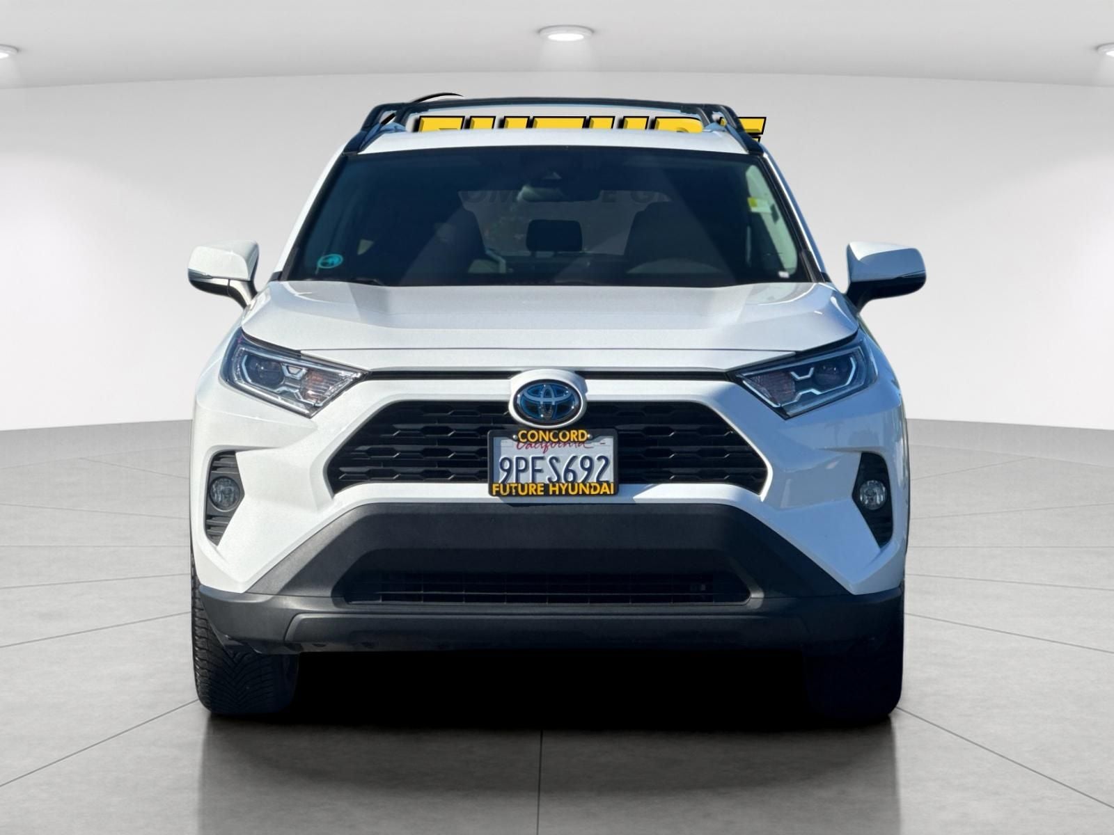 2021 Toyota RAV4 Hybrid XLE