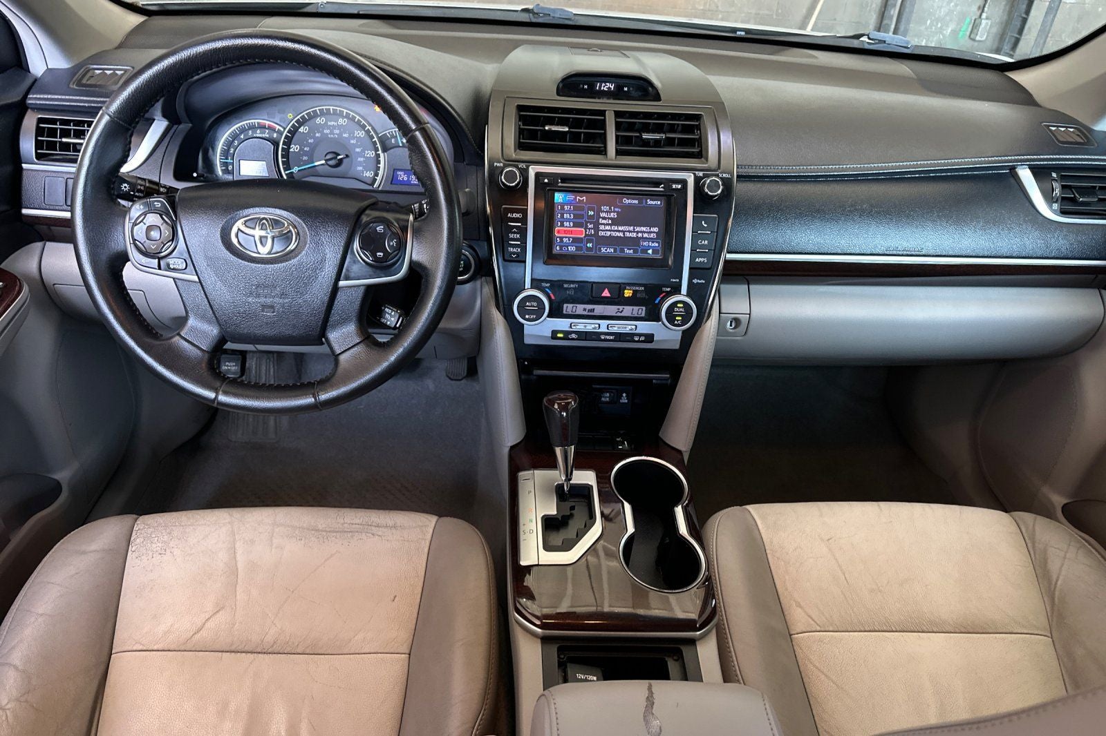 2014 Toyota Camry XLE