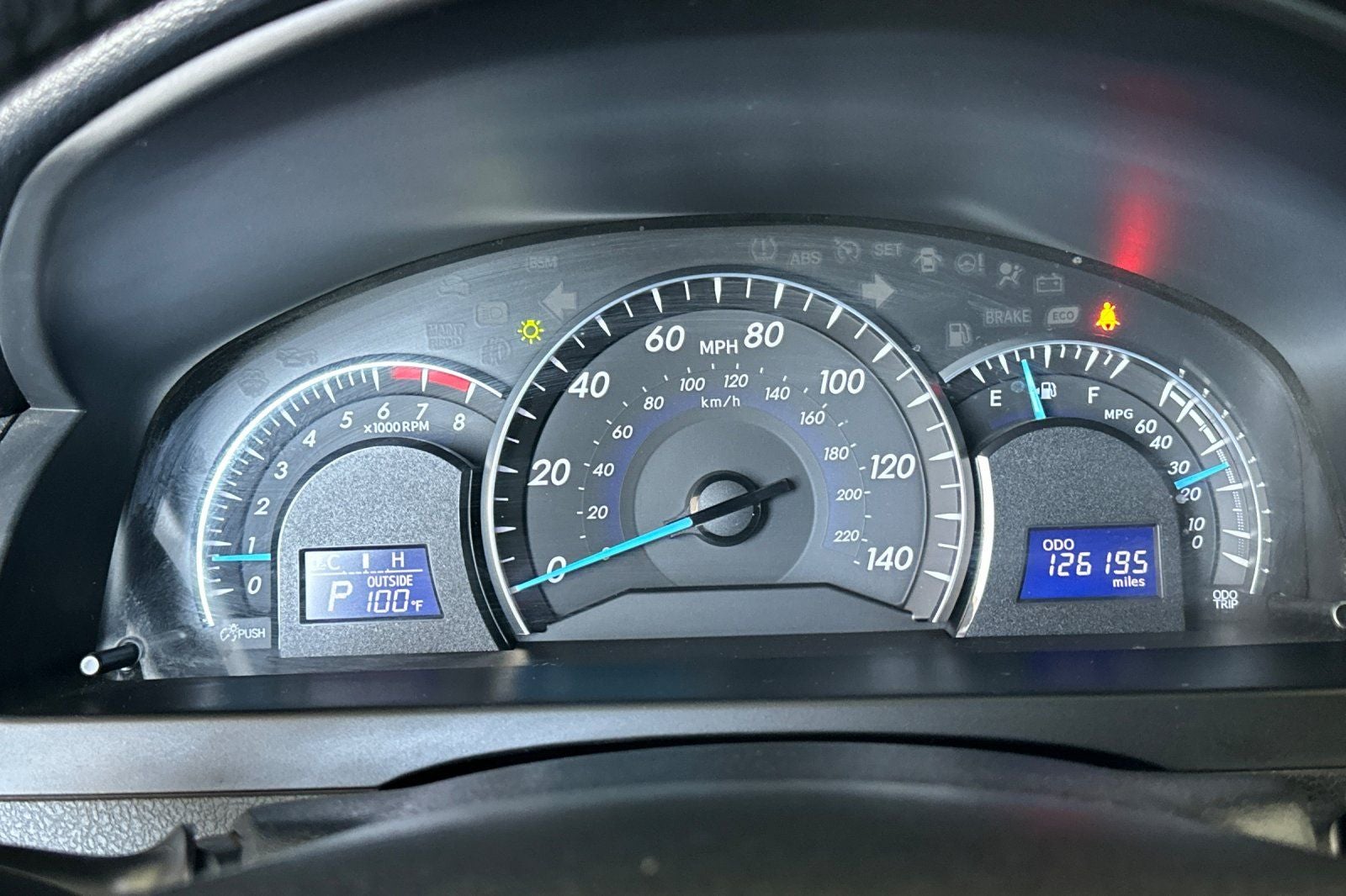 2014 Toyota Camry XLE