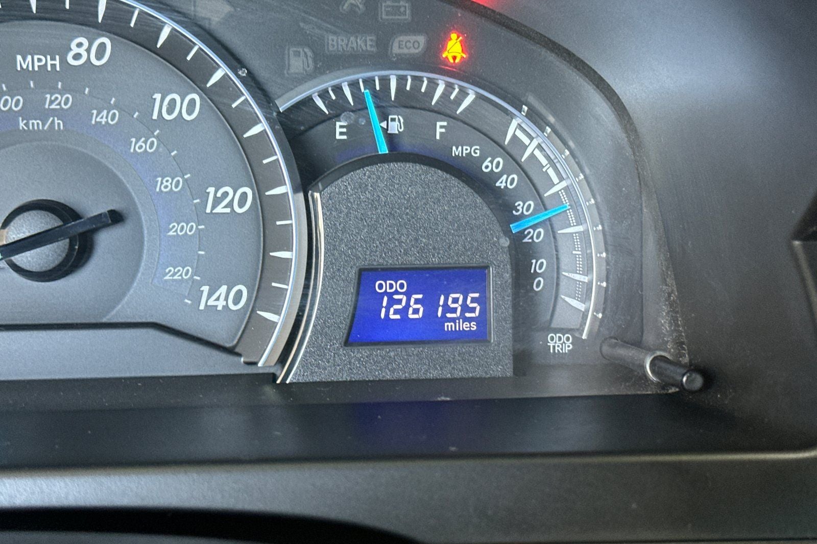 2014 Toyota Camry XLE