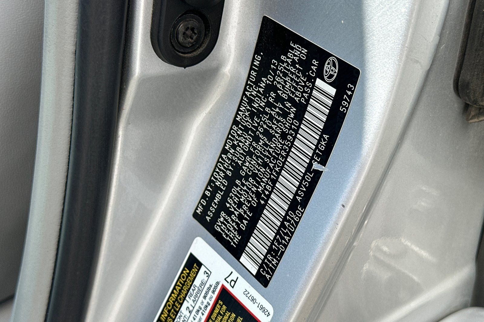 2014 Toyota Camry XLE