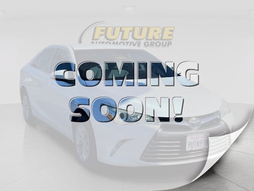2016 Toyota Camry LE