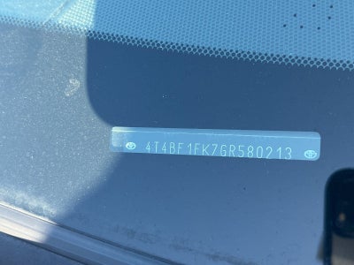 2016 Toyota Camry LE