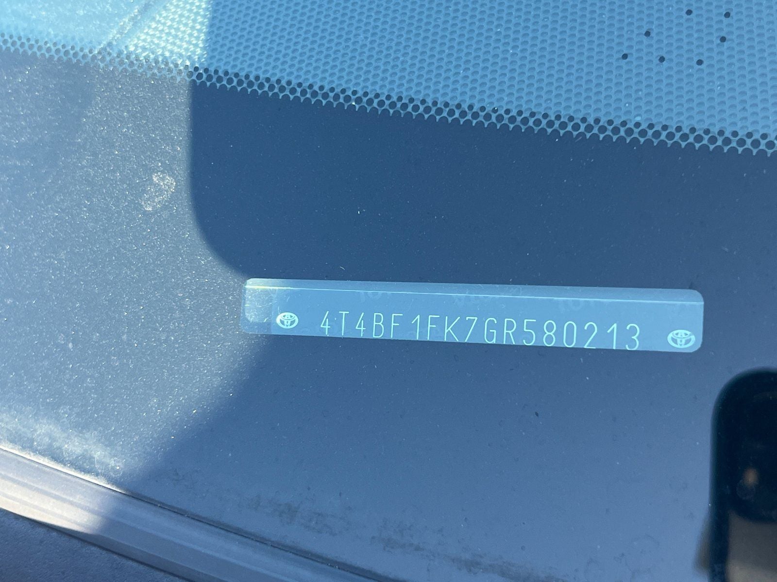 2016 Toyota Camry LE