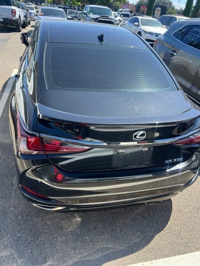 2022 Lexus ES 350 F Sport Sedan w/Nav & Mark Levinson Package