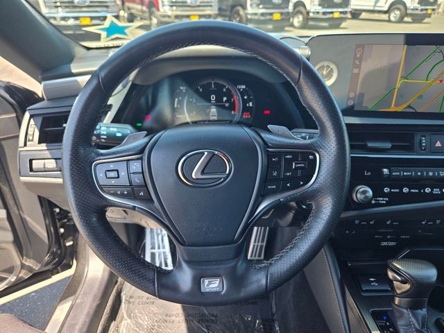 2022 Lexus ES 350 F Sport Sedan w/Nav & Mark Levinson Package
