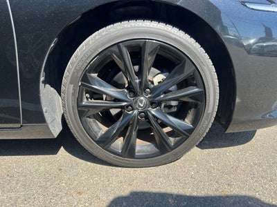 2022 Lexus ES 350 F Sport Sedan w/Nav & Mark Levinson Package