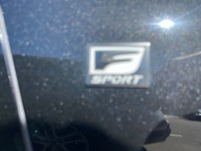 2022 Lexus ES 350 F Sport Sedan w/Nav & Mark Levinson Package
