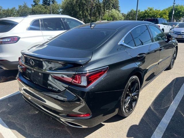 2022 Lexus ES 350 F Sport Sedan w/Nav & Mark Levinson Package