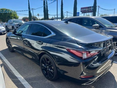 2022 Lexus ES 350 F Sport Sedan w/Nav & Mark Levinson Package