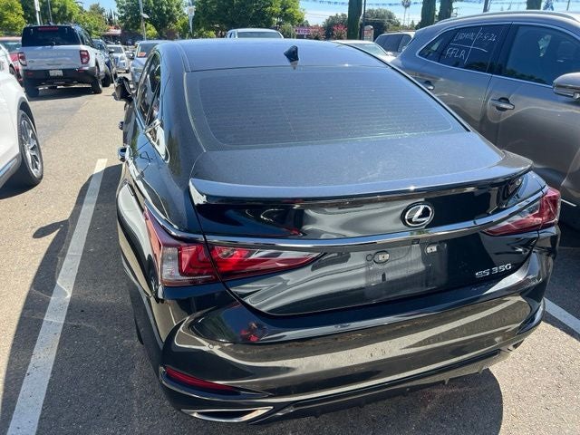 2022 Lexus ES 350 F Sport Sedan w/Nav & Mark Levinson Package