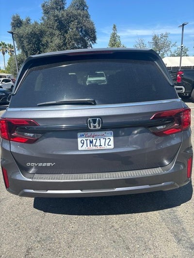 2025 Honda Odyssey EX-L