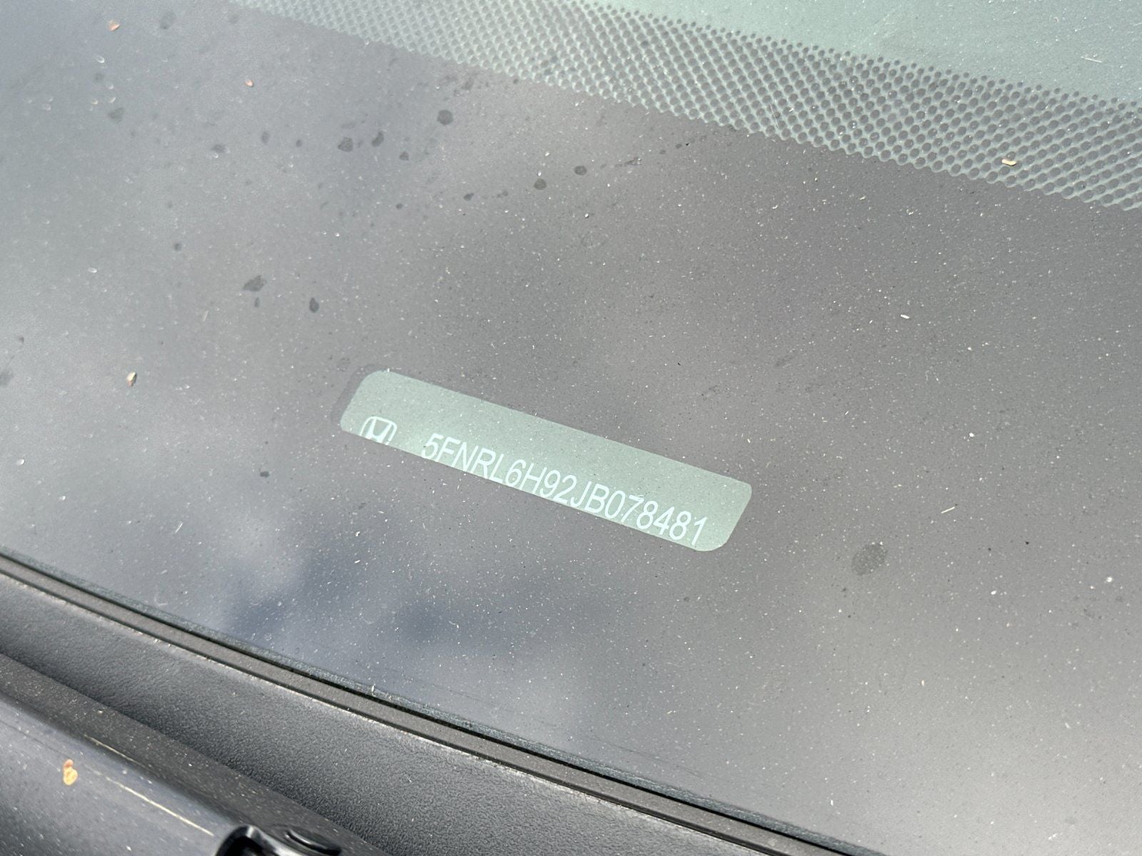 2018 Honda Odyssey Elite