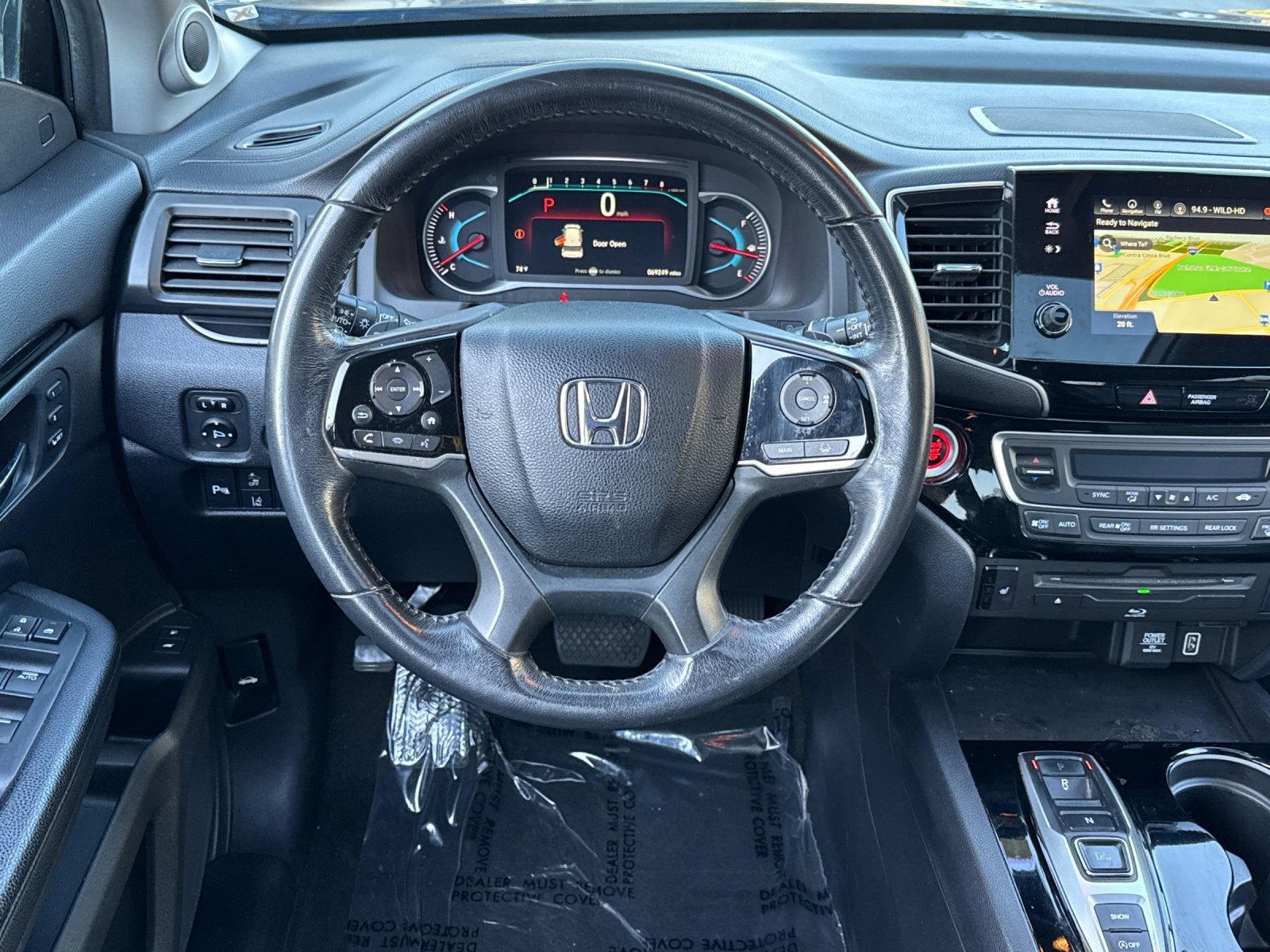2019 Honda Pilot Touring 7 Passenger