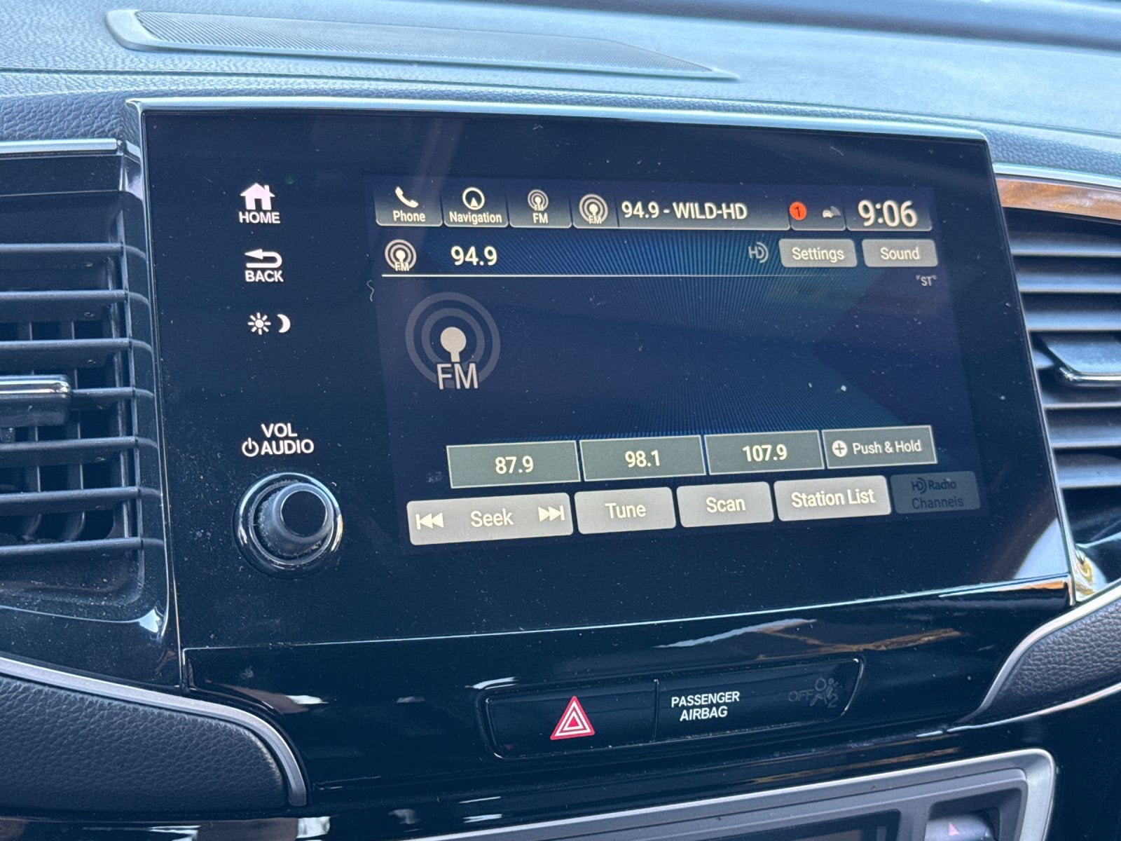 2019 Honda Pilot Touring 7 Passenger