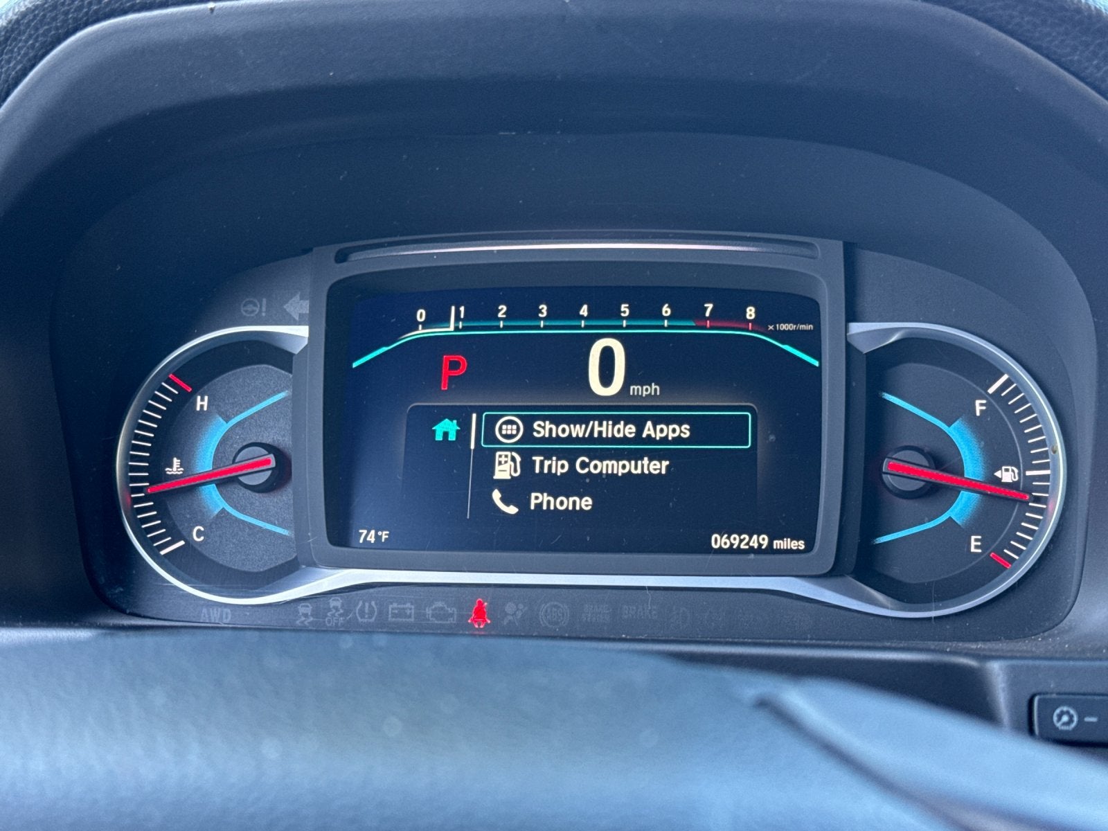 2019 Honda Pilot Touring 7 Passenger