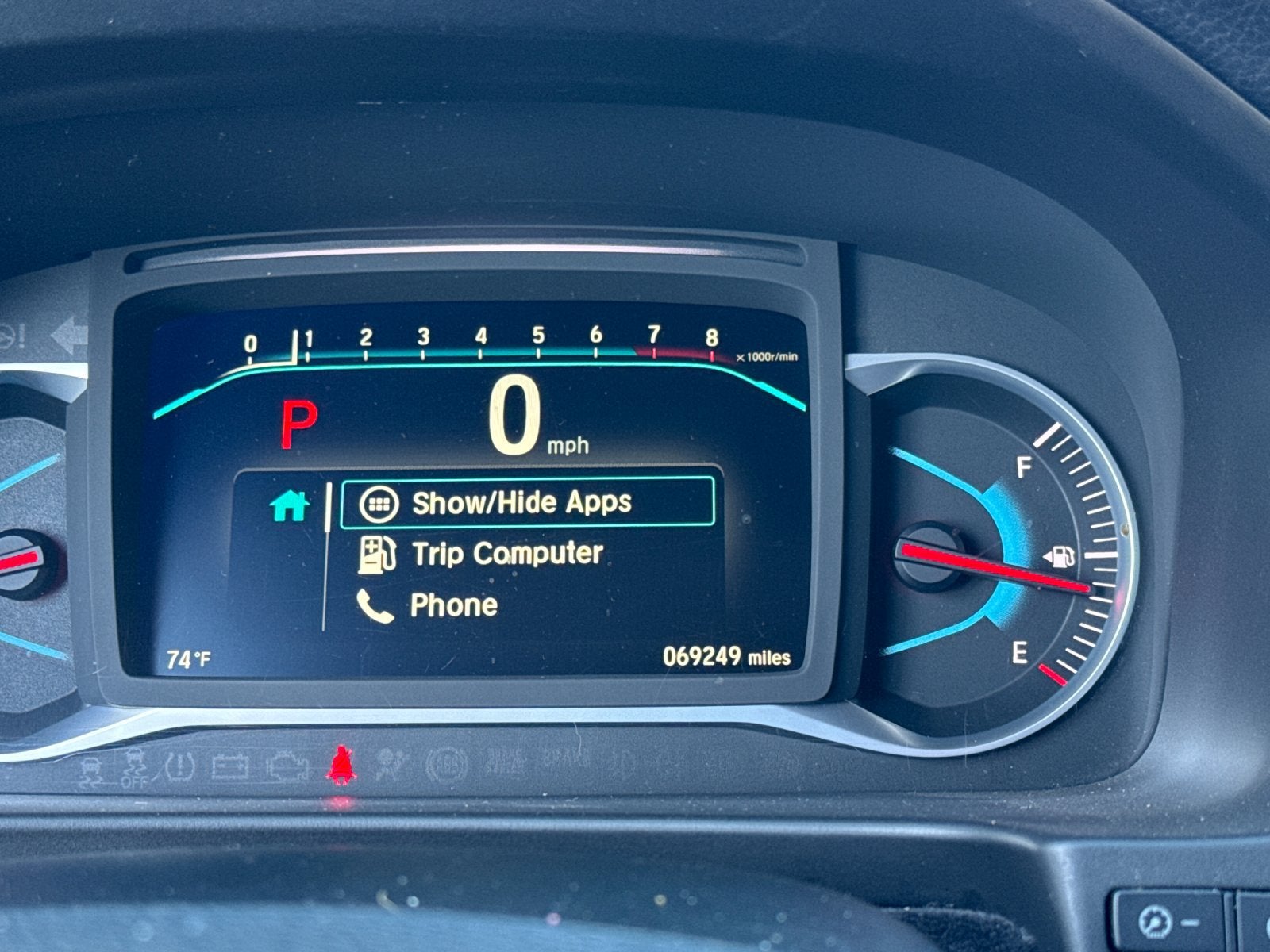 2019 Honda Pilot Touring 7 Passenger