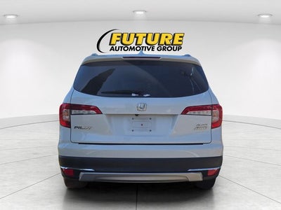 2021 Honda Pilot Elite