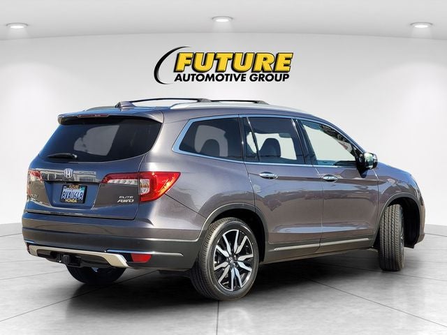 2019 Honda Pilot Elite