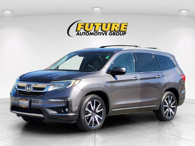 2019 Honda Pilot Elite