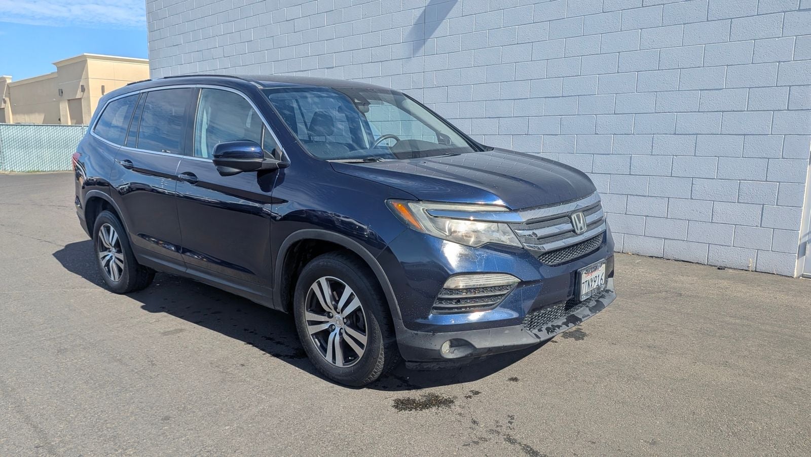 2016 Honda Pilot EX w/Honda Sensing